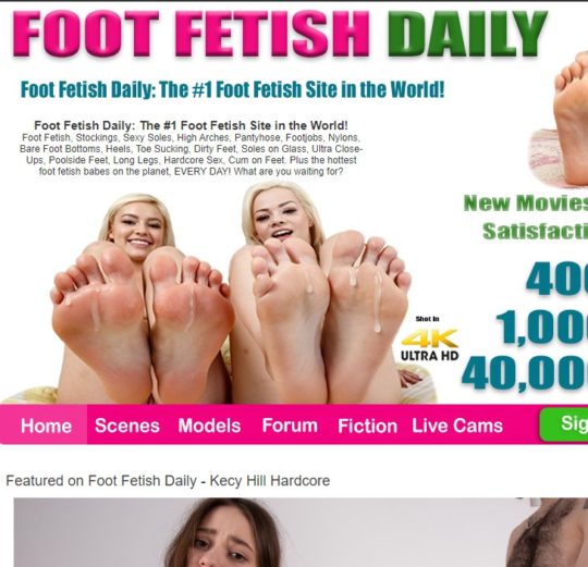 Foot Fetish Daily | xxxlinks365.com
